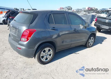 2016 Chevrolet Trax 1Ls z USA, uszkodzony, nr VIN 3GNCJKSB9GL169474